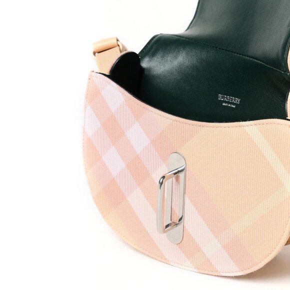 Burberry Mini Rocking Horse Shoulder Bag - Peach - Picture 5 of 13